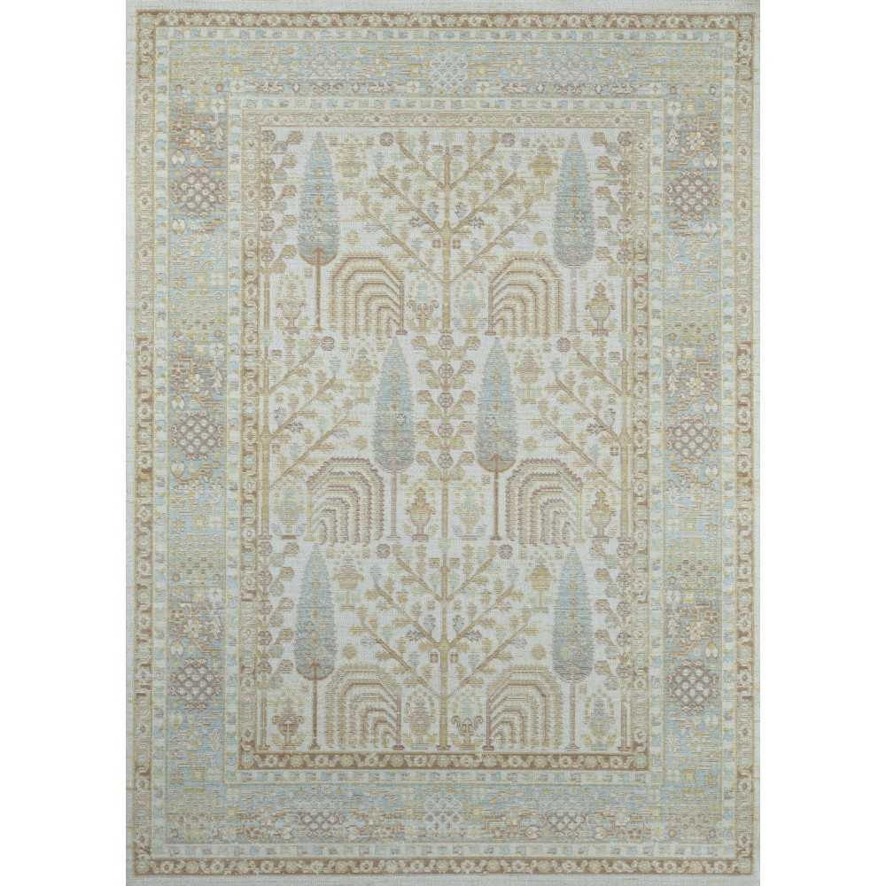 Rug, Momeni, Isabella, ISA-8, Ivory, 5'3" X 7'3", 47183