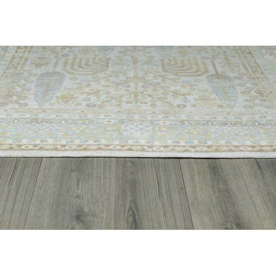 Rug, Momeni, Isabella, ISA-8, Ivory, 5'3" X 7'3", 47183