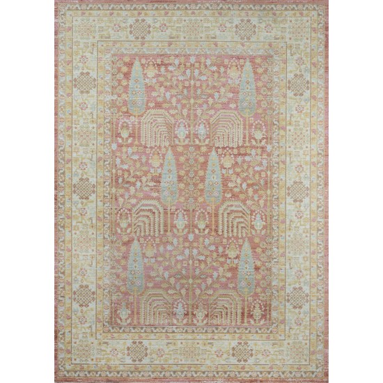 Rug, Momeni, Isabella, ISA-8, Pink, 2' X 3', 47172