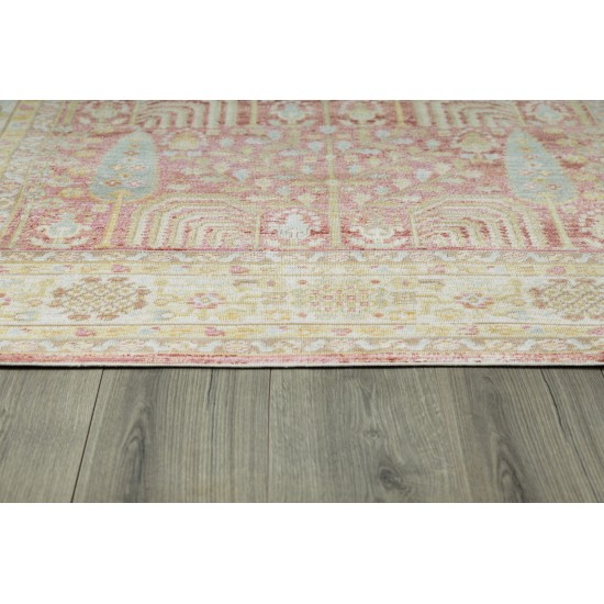 Rug, Momeni, Isabella, ISA-8, Pink, 2' X 3', 47172