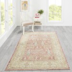 Rug, Momeni, Isabella, ISA-8, Pink, 2' X 3', 47172