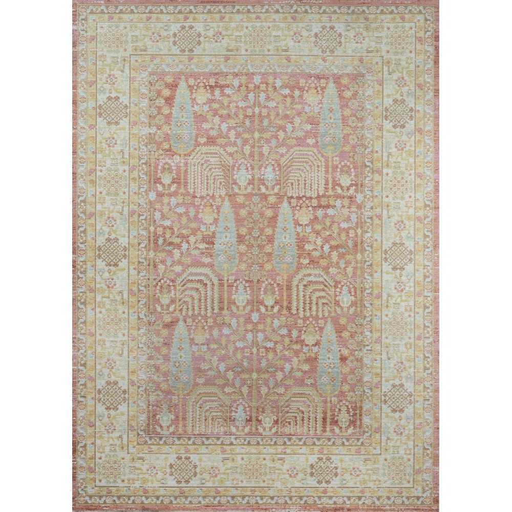 Rug, Momeni, Isabella, ISA-8, Pink, 2'7" X 8' Runner, 47175