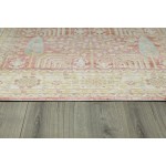 Rug, Momeni, Isabella, ISA-8, Pink, 2'7" X 8' Runner, 47175