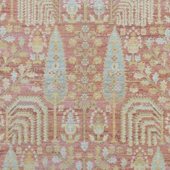 Rug, Momeni, Isabella, ISA-8, Pink, 2'7" X 8' Runner, 47175