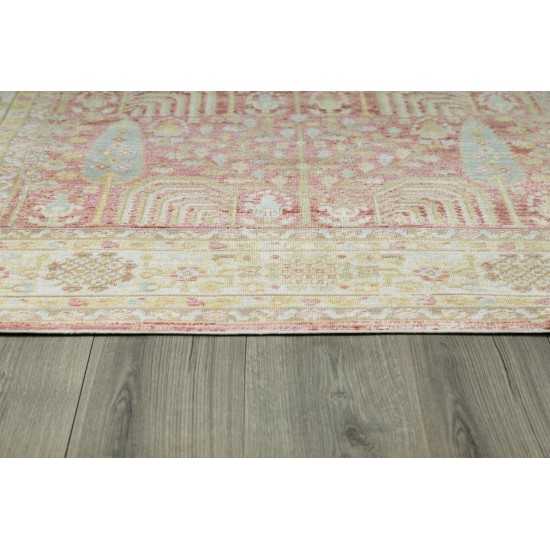 Rug, Momeni, Isabella, ISA-8, Pink, 9'3" X 11'10", 47193