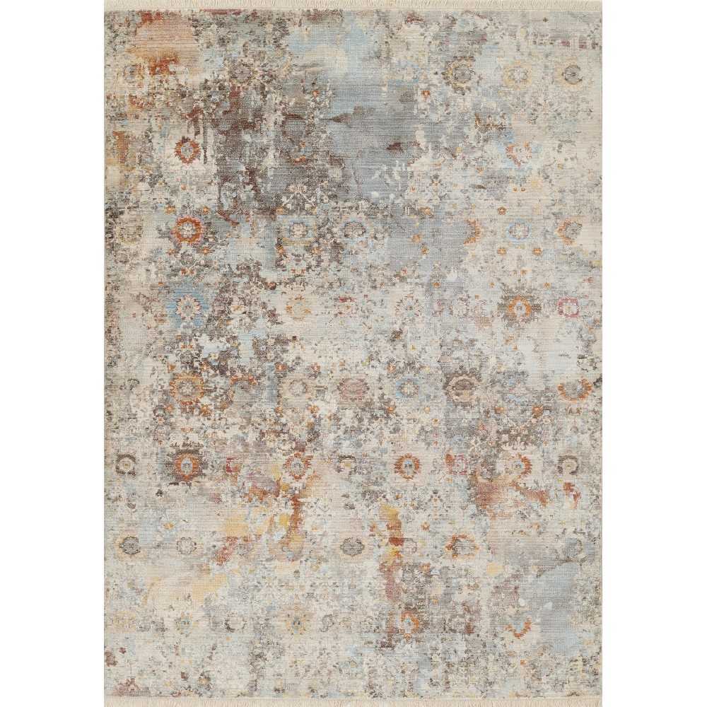 Rug, Momeni, Izmir, IZ-01, Multi, 5' X 5' Round, 47968 Rug, Momeni, Izmir, IZ-01, Multi, 5' X 5' Round, 47968