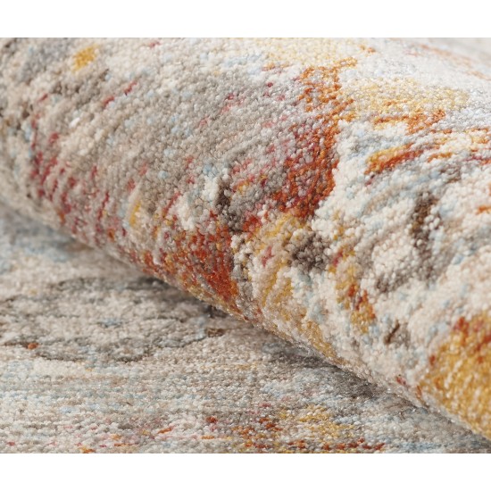 Rug, Momeni, Izmir, IZ-01, Multi, 5' X 5' Round, 47968