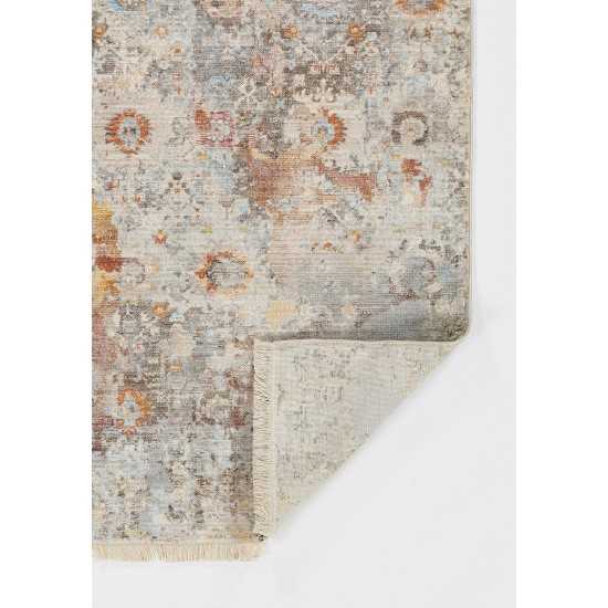 Rug, Momeni, Izmir, IZ-01, Multi, 5' X 5' Round, 47968
