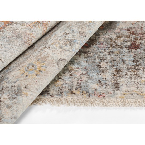 Rug, Momeni, Izmir, IZ-01, Multi, 5' X 5' Round, 47968