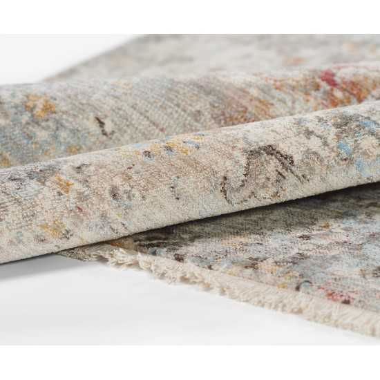 Rug, Momeni, Izmir, IZ-01, Multi, 5' X 5' Round, 47968