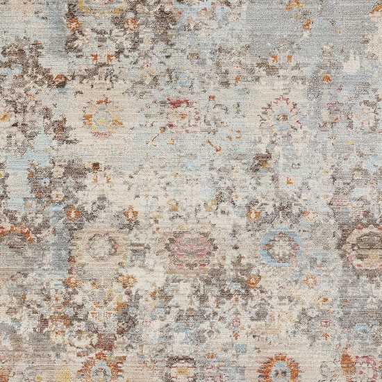 Rug, Momeni, Izmir, IZ-01, Multi, 5' X 5' Round, 47968