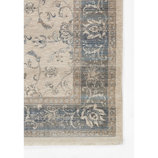 Rug, Momeni, Izmir, IZ-02, Blue, 2' X 3', 47947