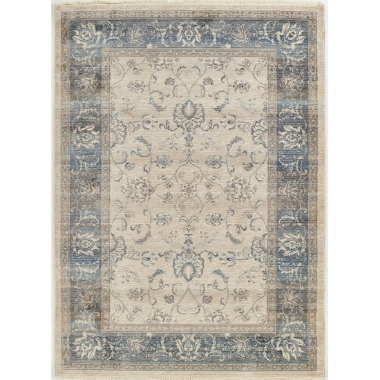 Rug, Momeni, Izmir, IZ-02, Blue, 2'6" X 8' Runner, 47955