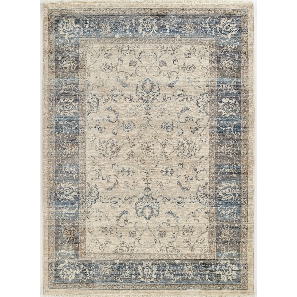 Rug, Momeni, Izmir, IZ-02, Blue, 3' X 5', 47962