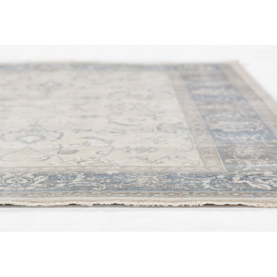 Rug, Momeni, Izmir, IZ-02, Blue, 5' X 7'9", 47974