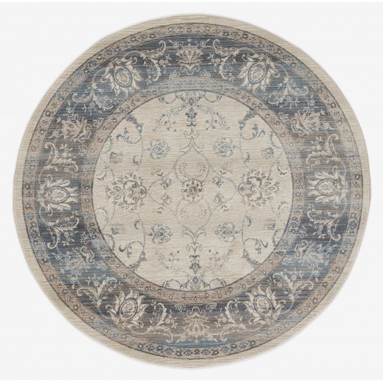 Rug, Momeni, Izmir, IZ-02, Blue, 5' X 7'9", 47974