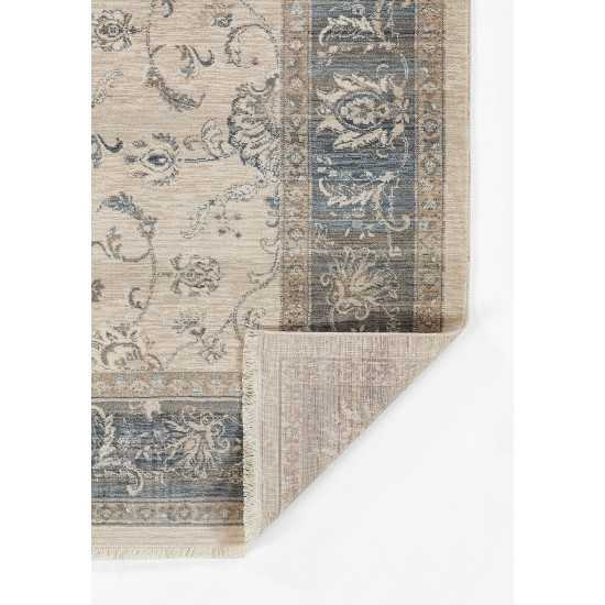 Rug, Momeni, Izmir, IZ-02, Blue, 9' X 12', 47987