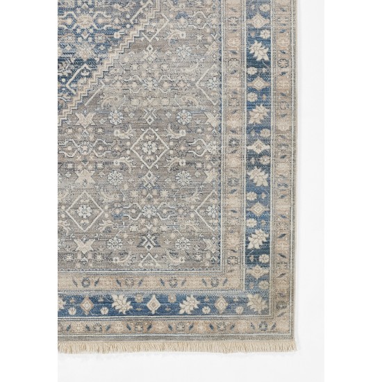 Rug, Momeni, Izmir, IZ-03, Blue, 2' X 3', 47948