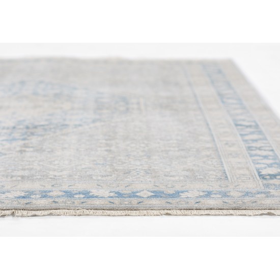 Rug, Momeni, Izmir, IZ-03, Blue, 2' X 3', 47948