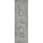 Rug, Momeni, Izmir, IZ-03, Blue, 2' X 3', 47948