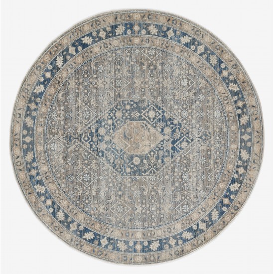 Rug, Momeni, Izmir, IZ-03, Blue, 2' X 3', 47948