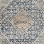 Rug, Momeni, Izmir, IZ-03, Blue, 2' X 3', 47948