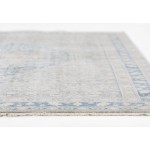 Rug, Momeni, Izmir, IZ-03, Blue, 2'6" X 8' Runner, 47956