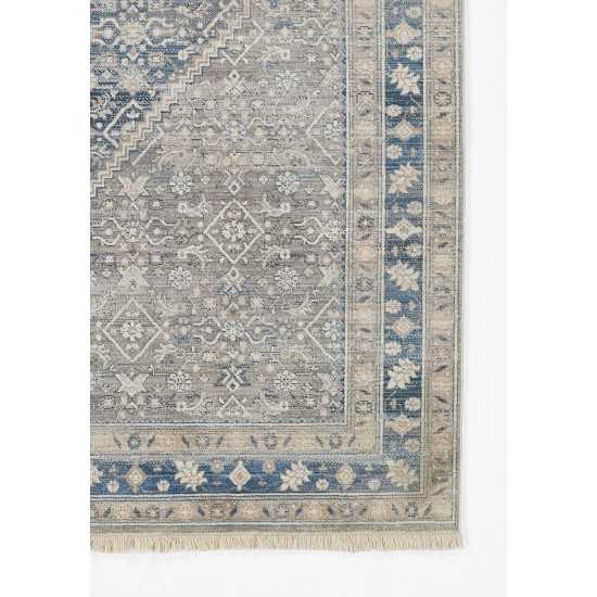 Rug, Momeni, Izmir, IZ-03, Blue, 3' X 5', 47963