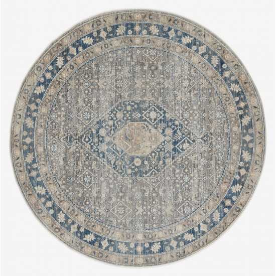 Rug, Momeni, Izmir, IZ-03, Blue, 3' X 5', 47963