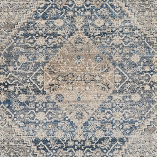 Rug, Momeni, Izmir, IZ-03, Blue, 3' X 5', 47963