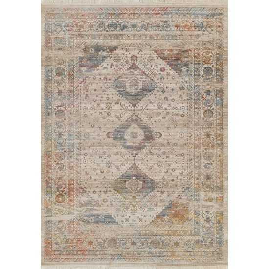 Rug, Momeni, Izmir, IZ-04, Multi, 3' X 5', 47959