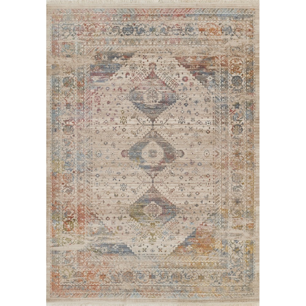 Rug, Momeni, Izmir, IZ-04, Multi, 5' X 5' Round, 47969 Rug, Momeni, Izmir, IZ-04, Multi, 5' X 5' Round, 47969