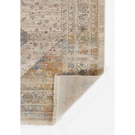 Rug, Momeni, Izmir, IZ-04, Multi, 5' X 5' Round, 47969
