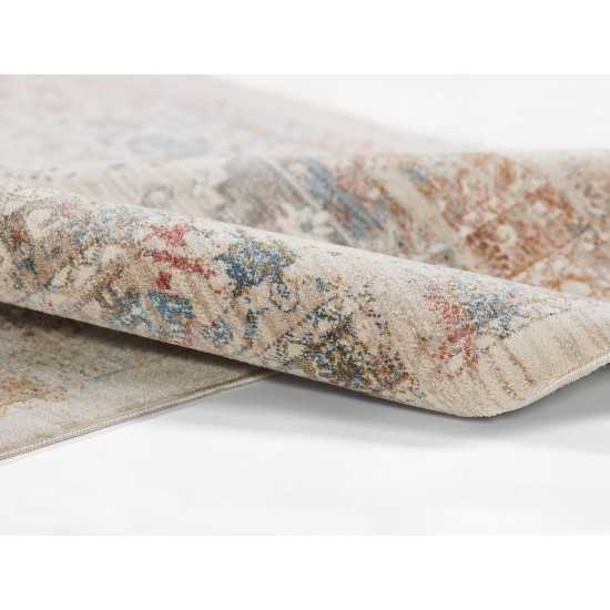 Rug, Momeni, Izmir, IZ-04, Multi, 5' X 5' Round, 47969