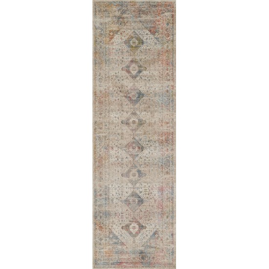 Rug, Momeni, Izmir, IZ-04, Multi, 5' X 5' Round, 47969