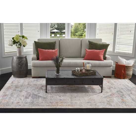 Rug, Momeni, Izmir, IZ-04, Multi, 5' X 5' Round, 47969