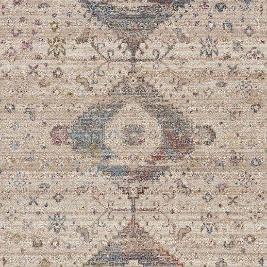 Rug, Momeni, Izmir, IZ-04, Multi, 5' X 5' Round, 47969
