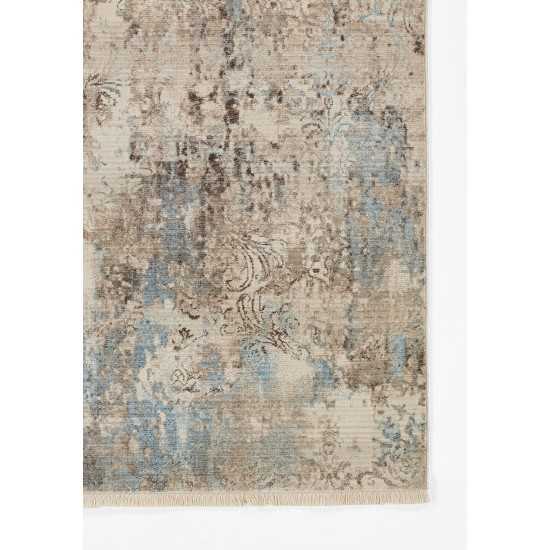 Rug, Momeni, Izmir, IZ-05, Blue, 2' X 3', 47950