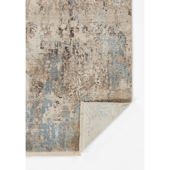 Rug, Momeni, Izmir, IZ-05, Blue, 2' X 3', 47950