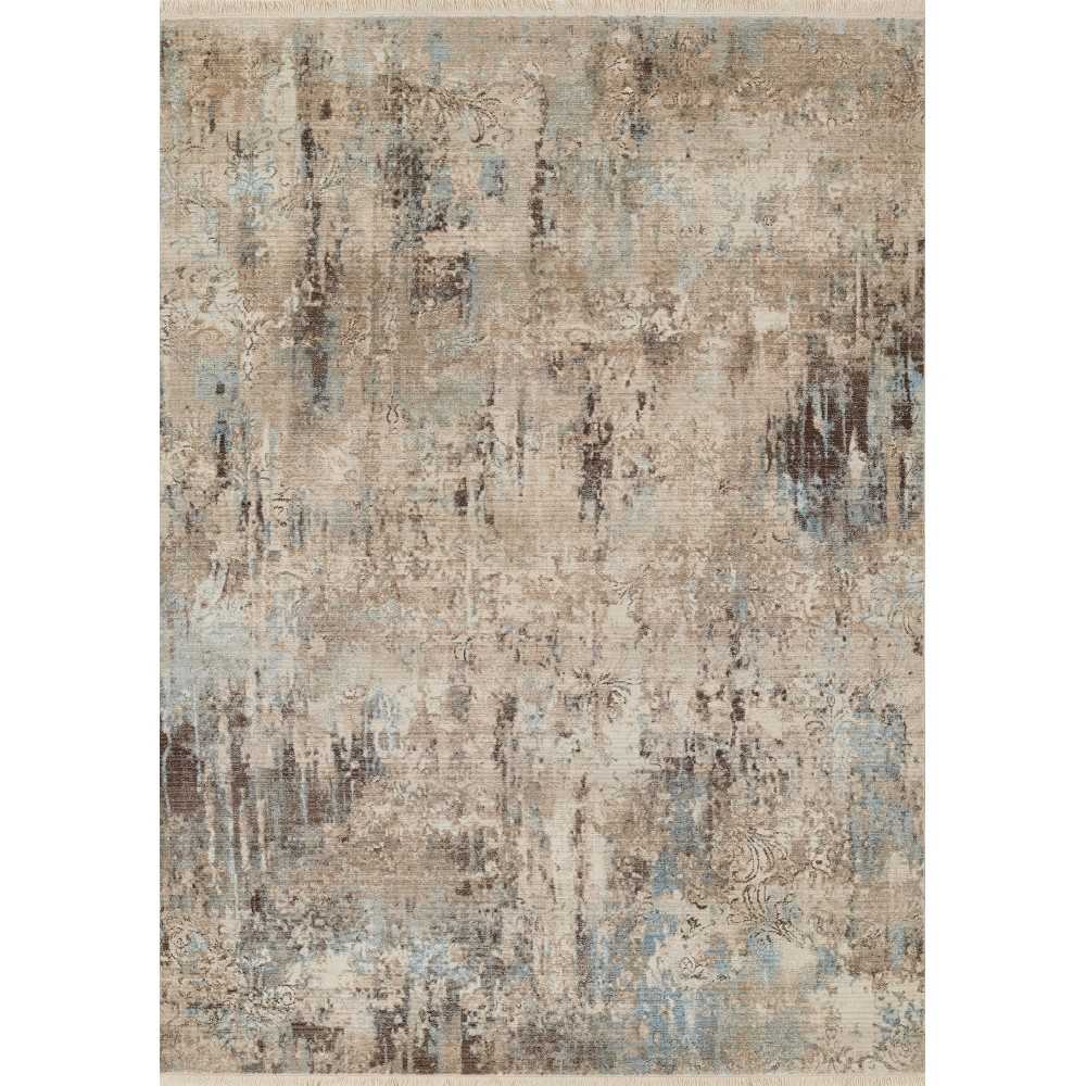 Rug, Momeni, Izmir, IZ-05, Blue, 2'6" X 8' Runner, 47957