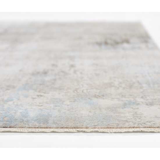 Rug, Momeni, Izmir, IZ-05, Blue, 2'6" X 8' Runner, 47957