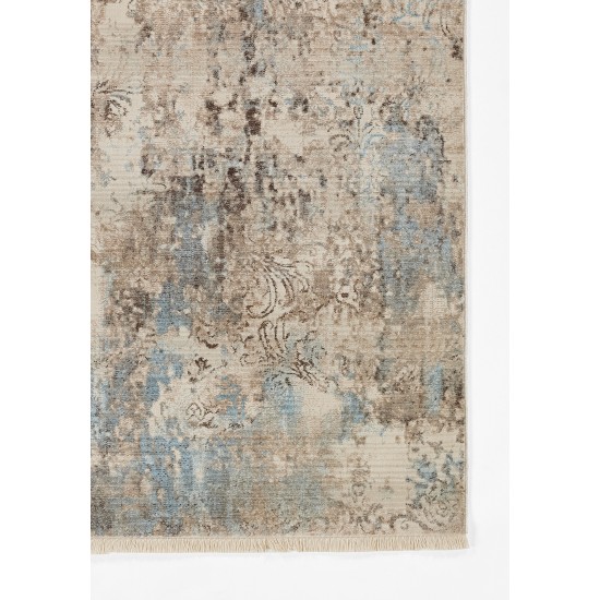 Rug, Momeni, Izmir, IZ-05, Blue, 3' X 5', 47964