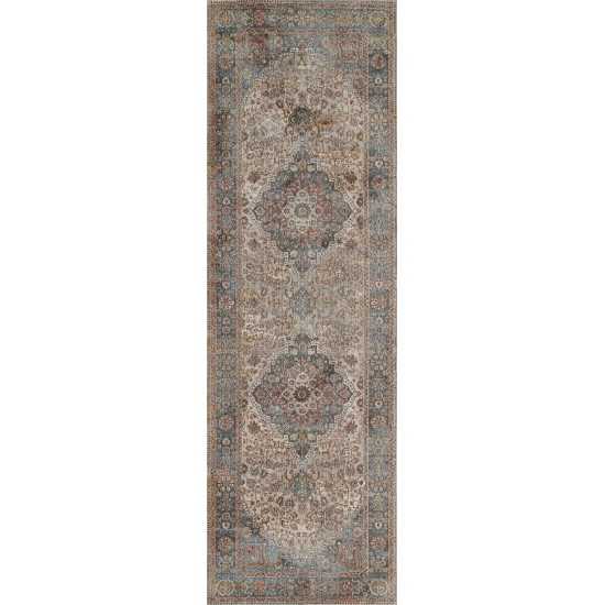 Rug, Momeni, Izmir, IZ-06, Multi, 2' X 3', 47951