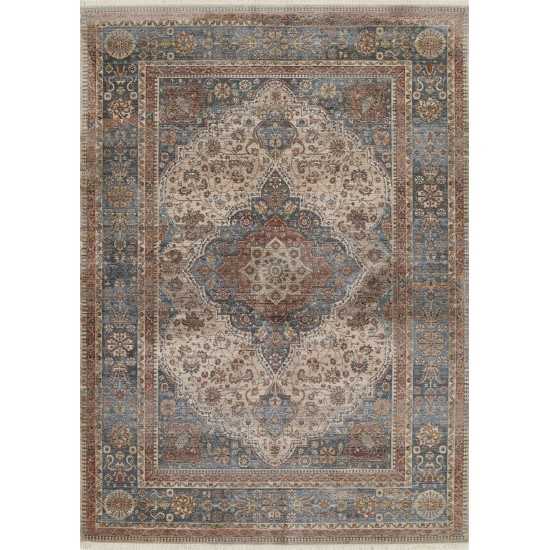 Rug, Momeni, Izmir, IZ-06, Multi, 2'6" X 8' Runner, 47952