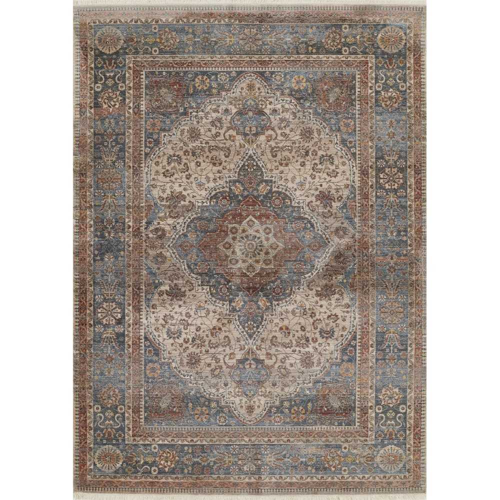 Rug, Momeni, Izmir, IZ-06, Multi, 5' X 5' Round, 47970 Rug, Momeni, Izmir, IZ-06, Multi, 5' X 5' Round, 47970