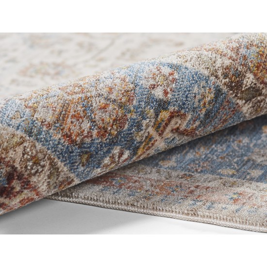 Rug, Momeni, Izmir, IZ-06, Multi, 5' X 5' Round, 47970