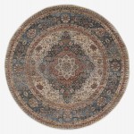Rug, Momeni, Izmir, IZ-06, Multi, 5' X 5' Round, 47970