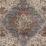 Rug, Momeni, Izmir, IZ-06, Multi, 5' X 5' Round, 47970