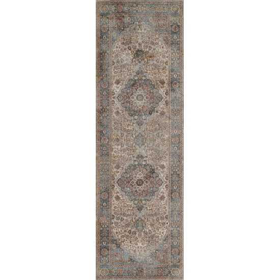 Rug, Momeni, Izmir, IZ-06, Multi, 8' X 10', 47983
