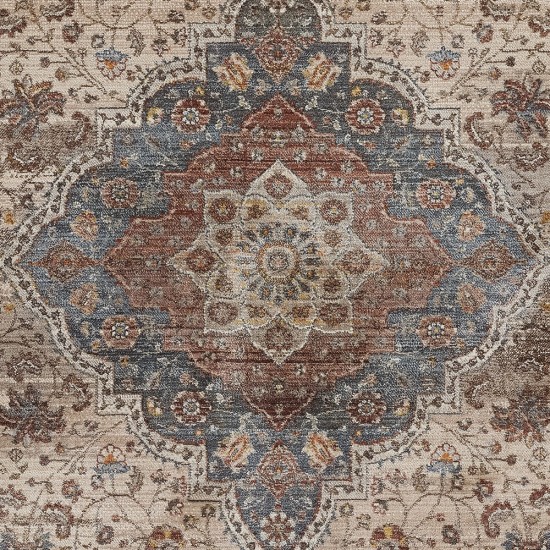 Rug, Momeni, Izmir, IZ-06, Multi, 8' X 10', 47983